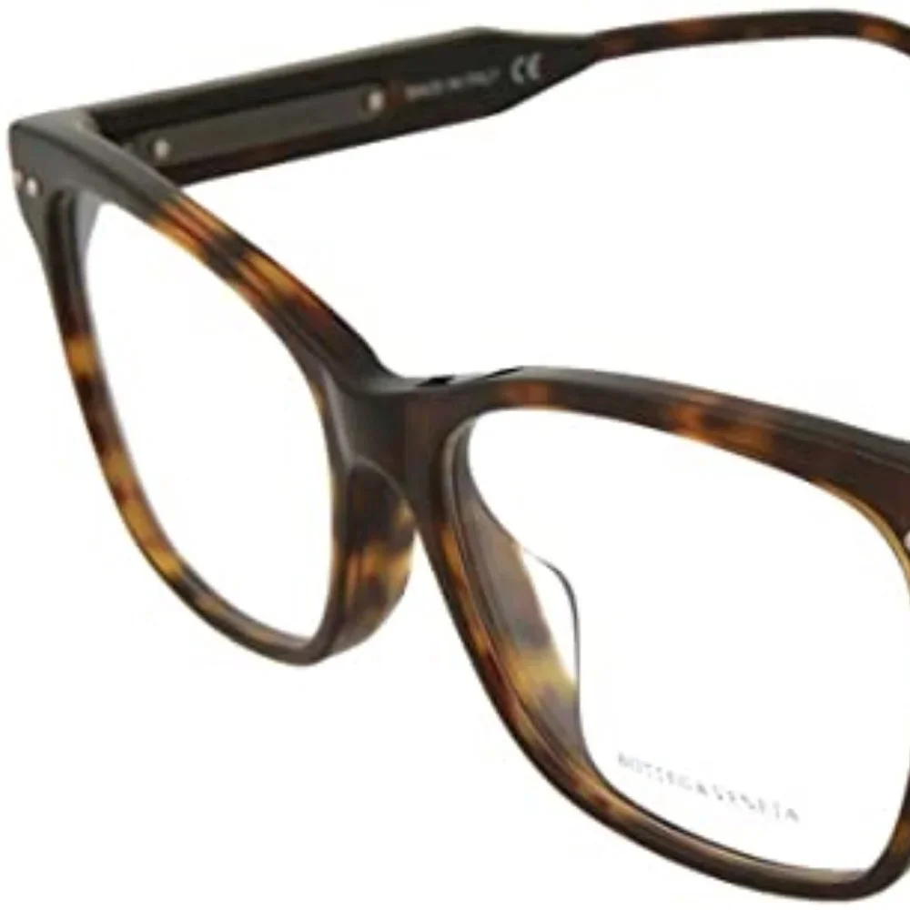 Bottega Veneta BV0016O Women's Havana Eyeglasses